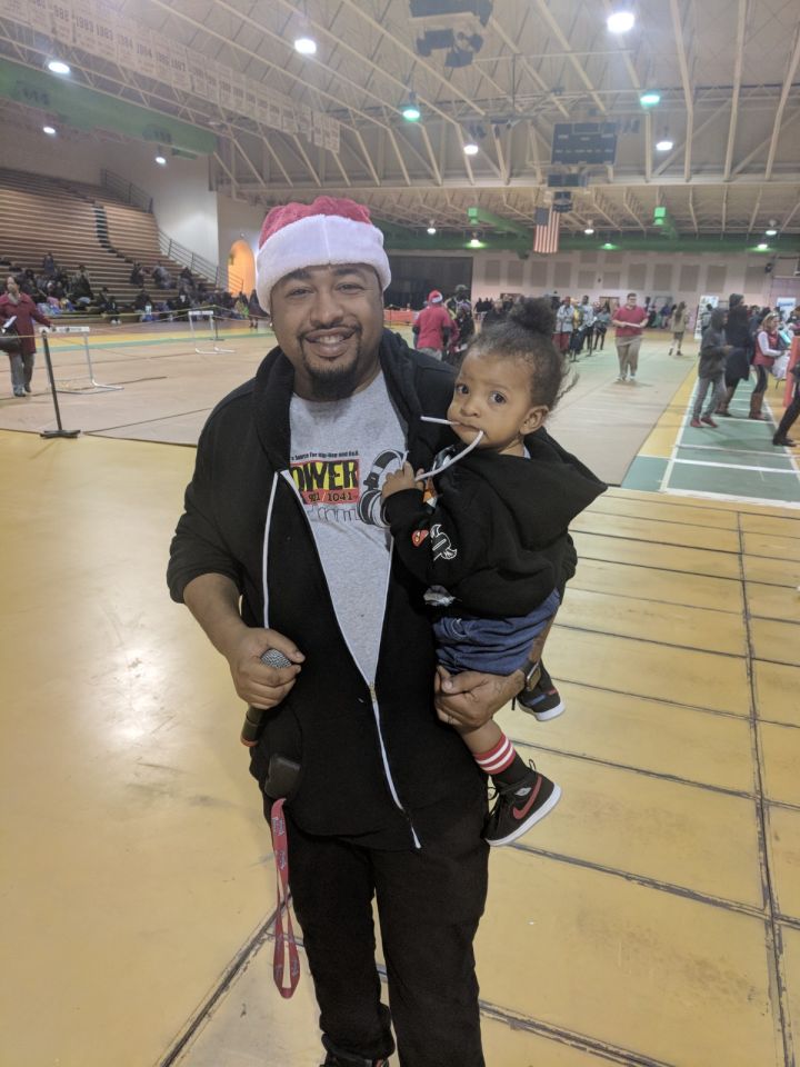 2018 Radio One Toy Drive Distribution