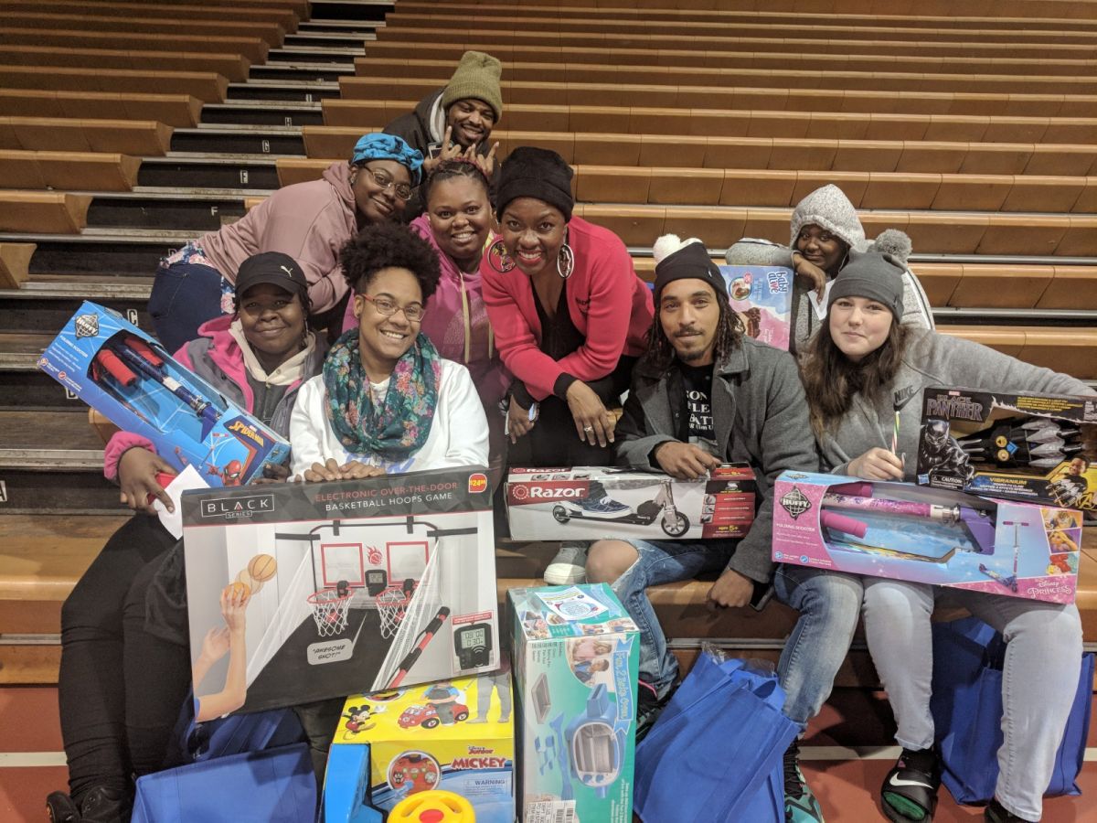 2018 Radio One Toy Drive Distribution