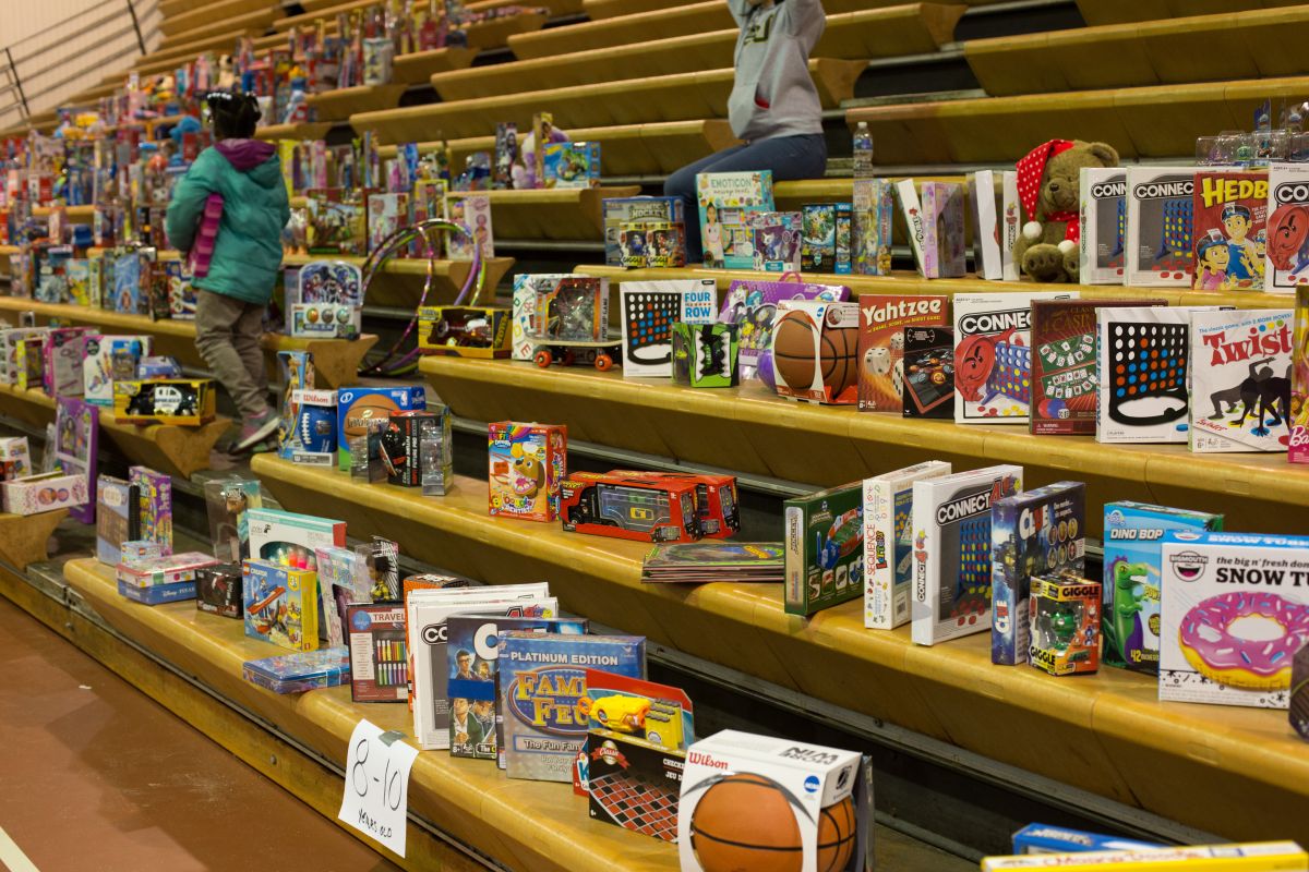 Radio One Richmond Toy Drive 2018