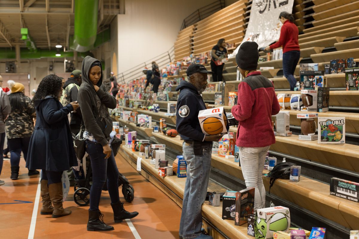 Radio One Richmond Toy Drive 2018