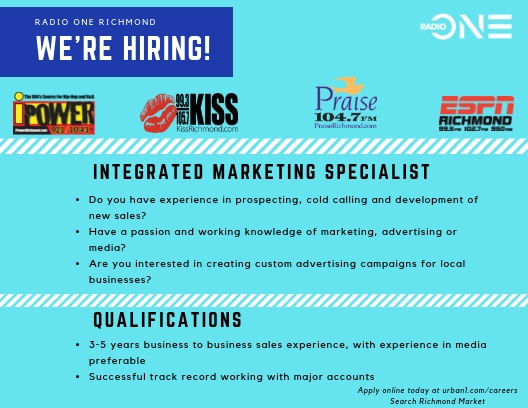 We're Hiring