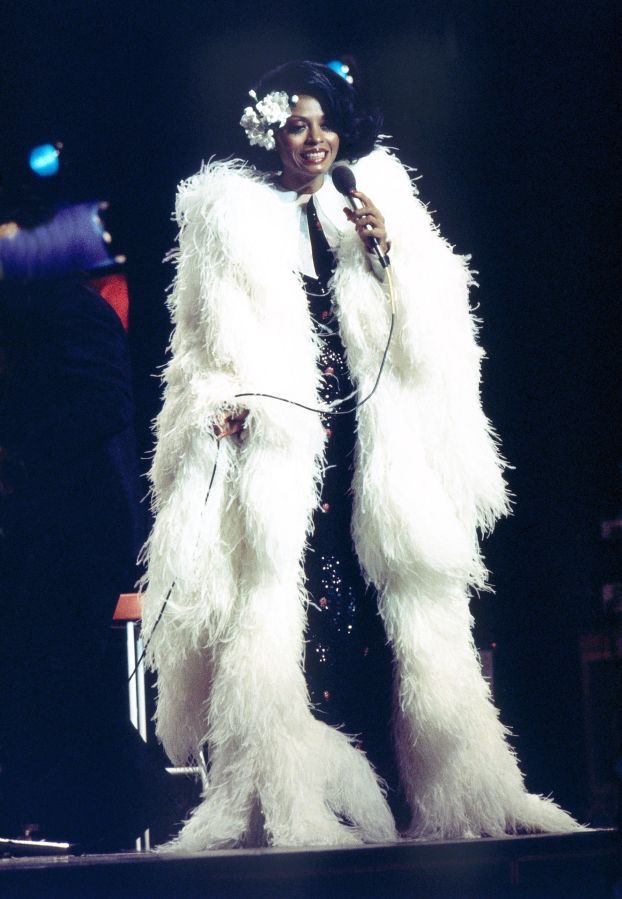 Diana Ross In Copenhagen