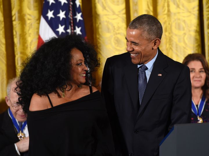 US-POLITICS-OBAMA-MEDAL OF FREEDOM