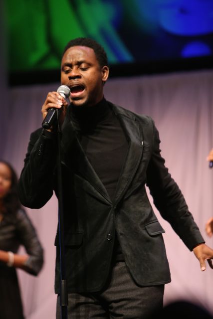 Charles Jenkins at Lamplighter Awards 2015 Performers