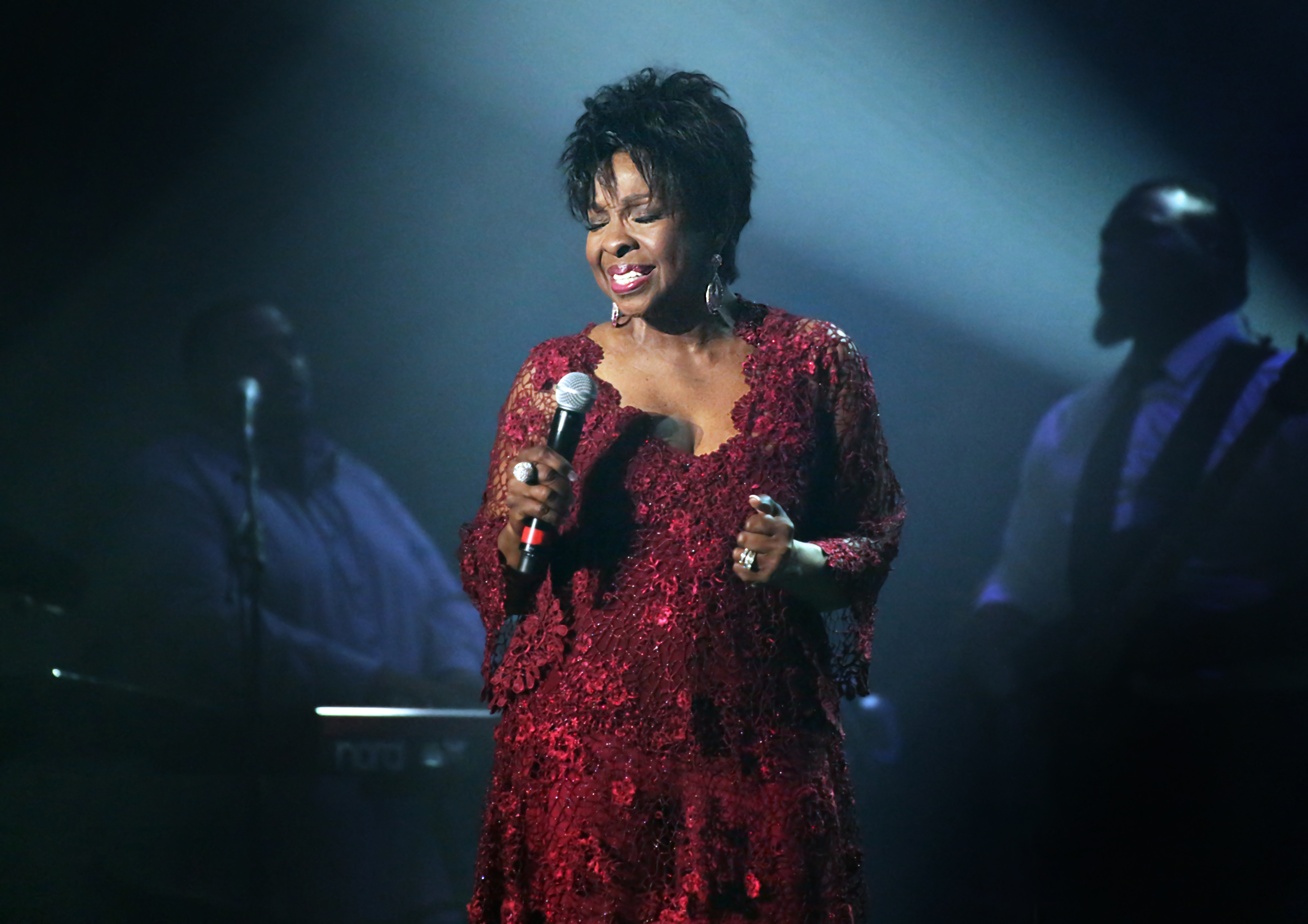 Gladys Knight Performing at Manchester O2 Apollo