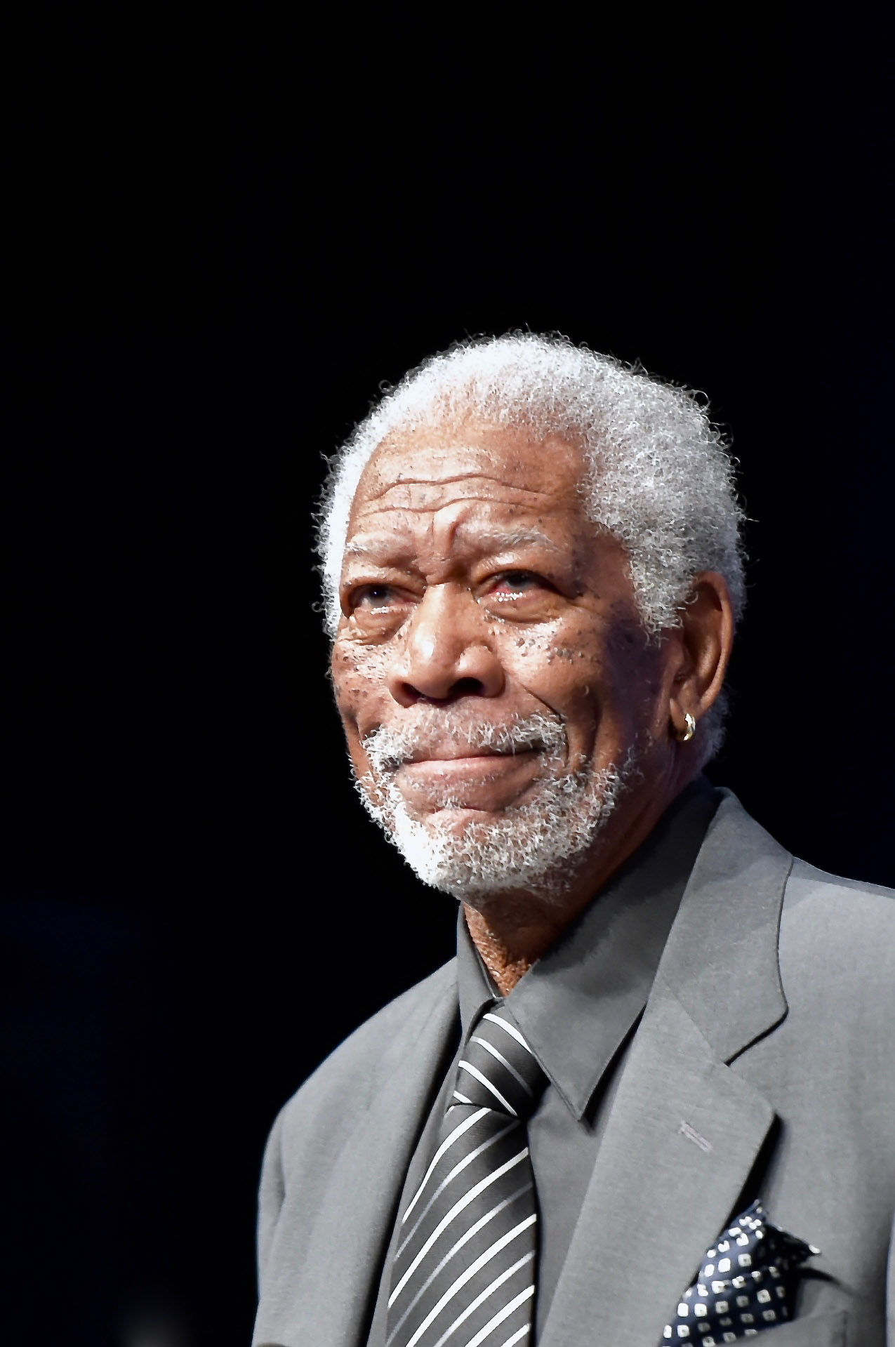 44th Deauville American Film Festival - Morgan Freeman Tribute