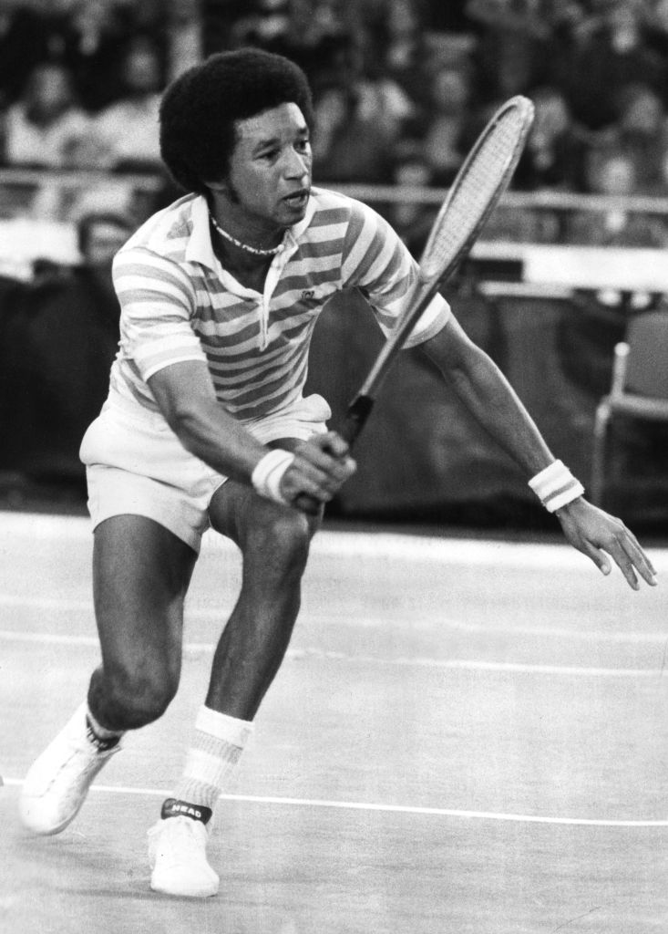Ashe, Arthur / Tennisspieler
