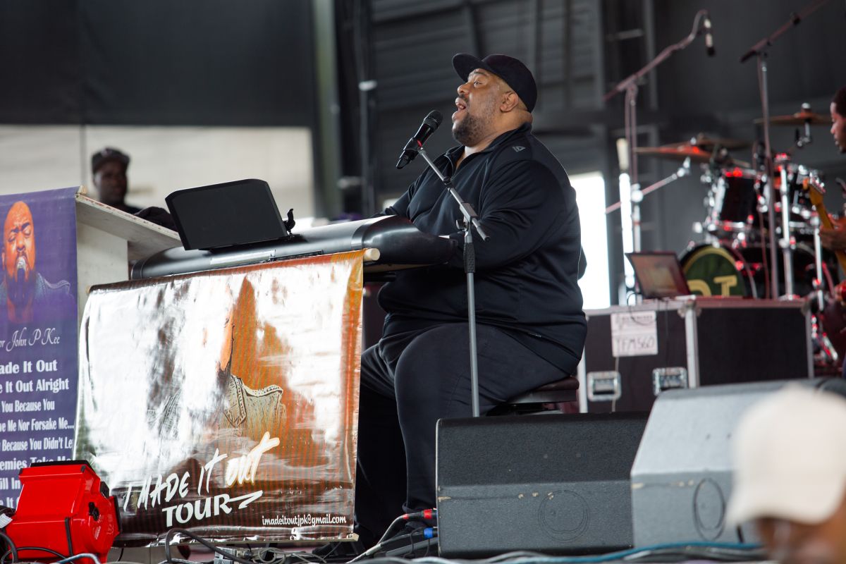 Stone Soul 2019 -- John P. Kee