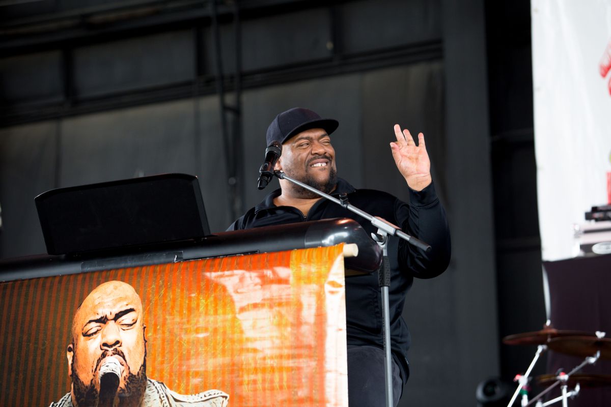 Stone Soul 2019 -- John P. Kee