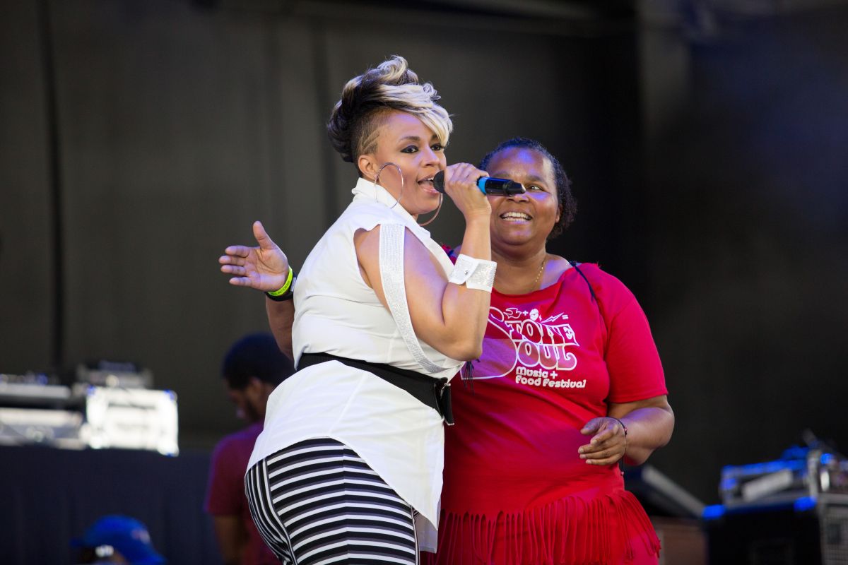 Stone Soul 2019 -- Darlene McCoy