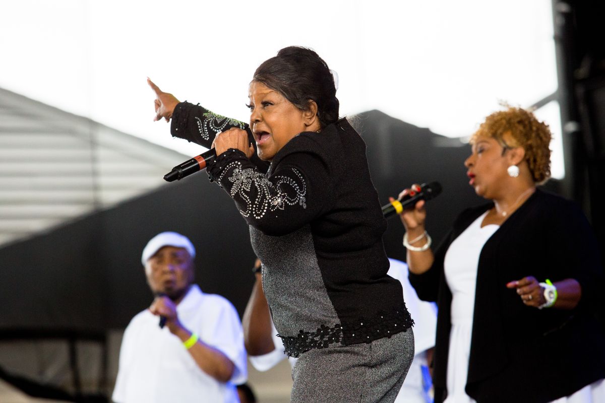 Stone Soul 2019 -- Shirley Caesar