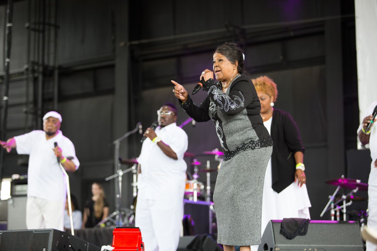 Stone Soul 2019 -- Shirley Caesar