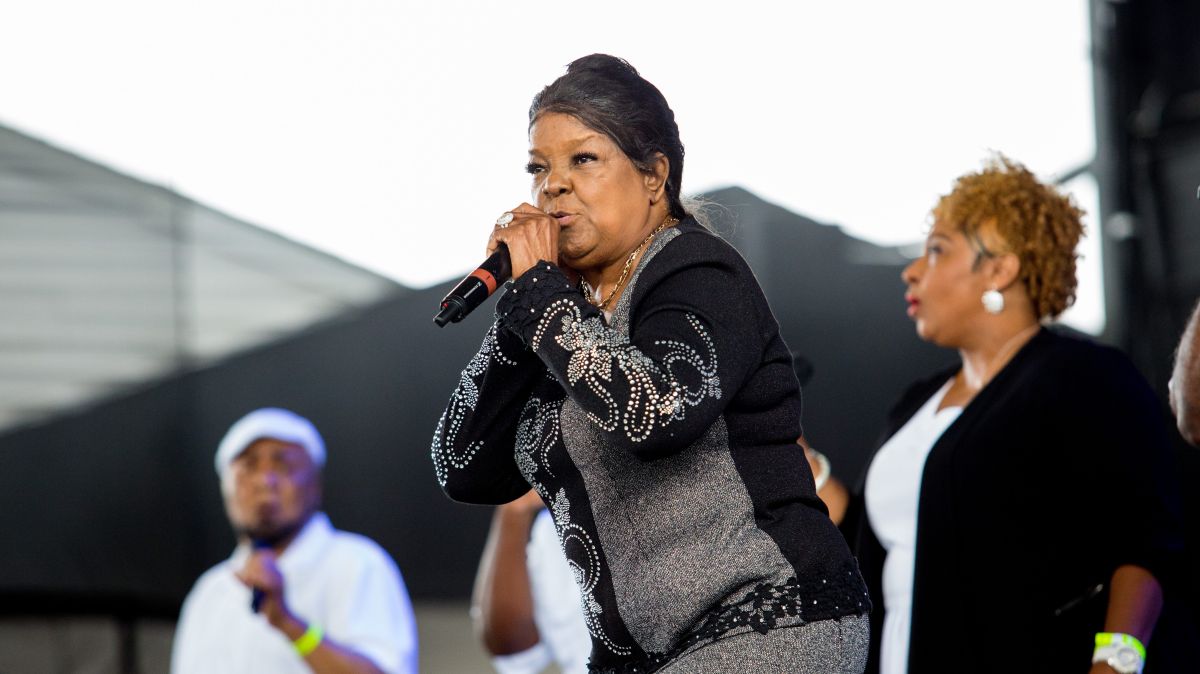 Stone Soul 2019 -- Shirley Caesar