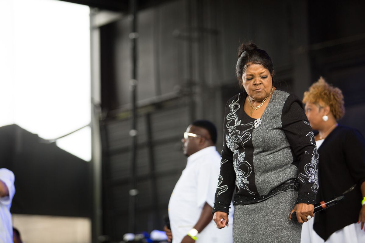 Stone Soul 2019 -- Shirley Caesar