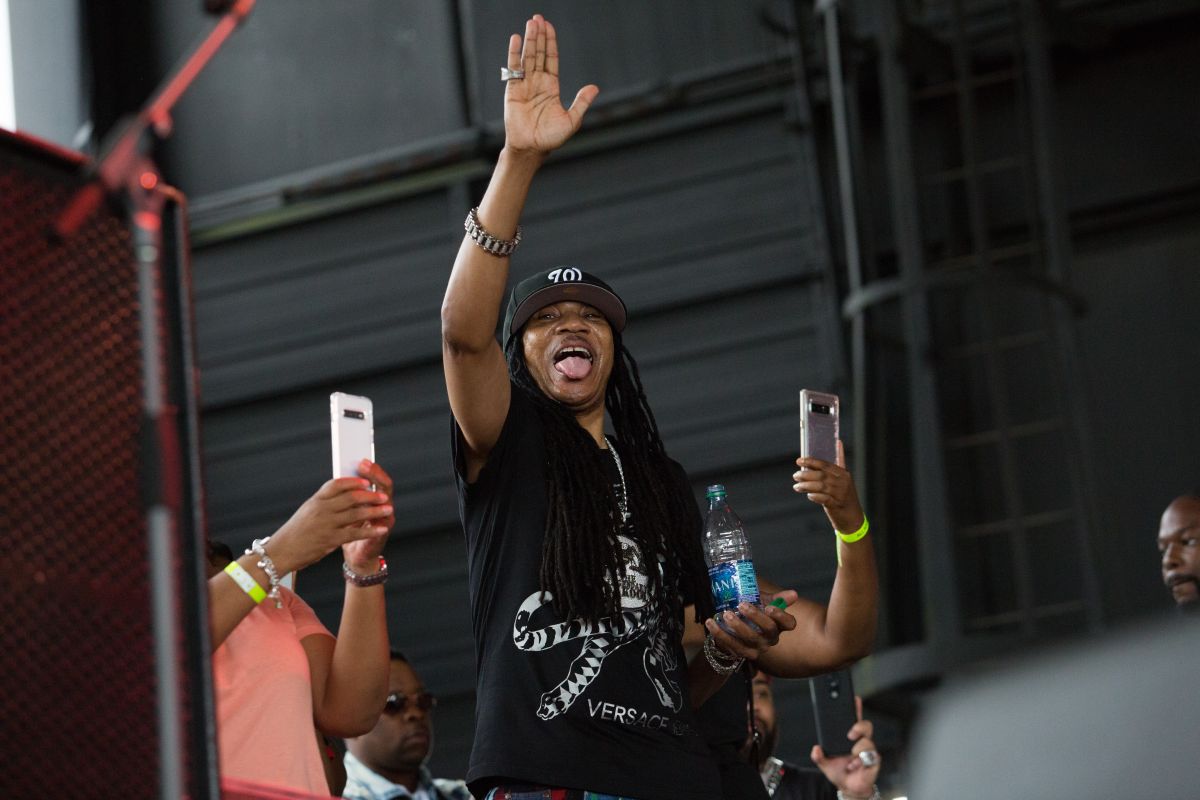 Stone Soul 2019 -- DJ Kool