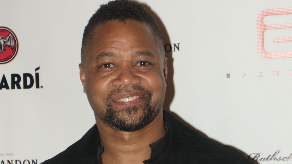 Cuba Gooding Jr. hosts the opening of Marbles Downtown NYC