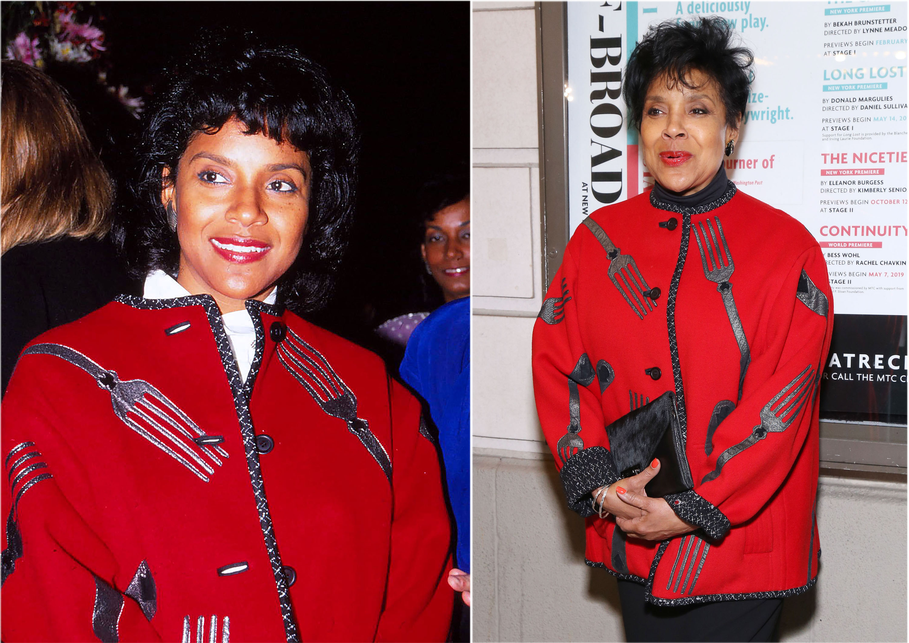 Phylicia Rashad wore this coat in 1990 and also in 2019
