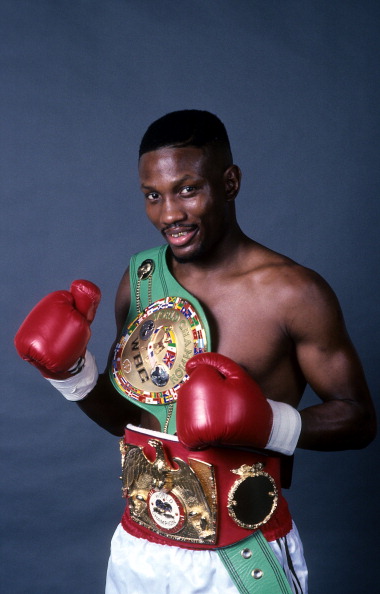 Pernell Whitaker portrait