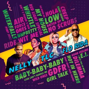 Nelly, TLC & Flo Rida