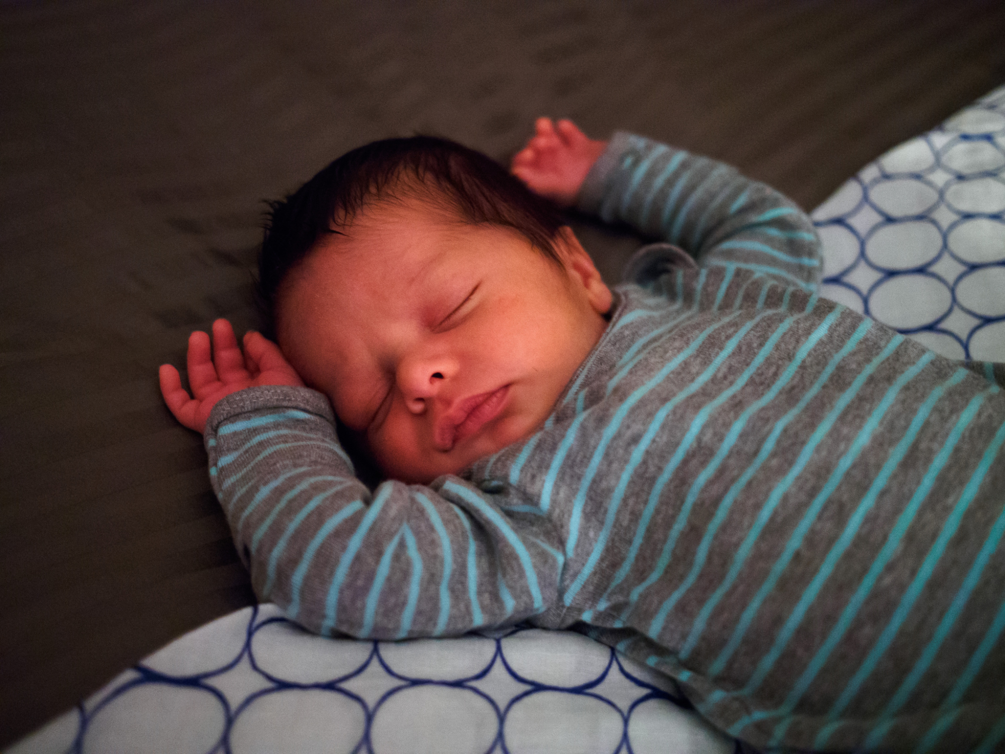 Sleeping baby