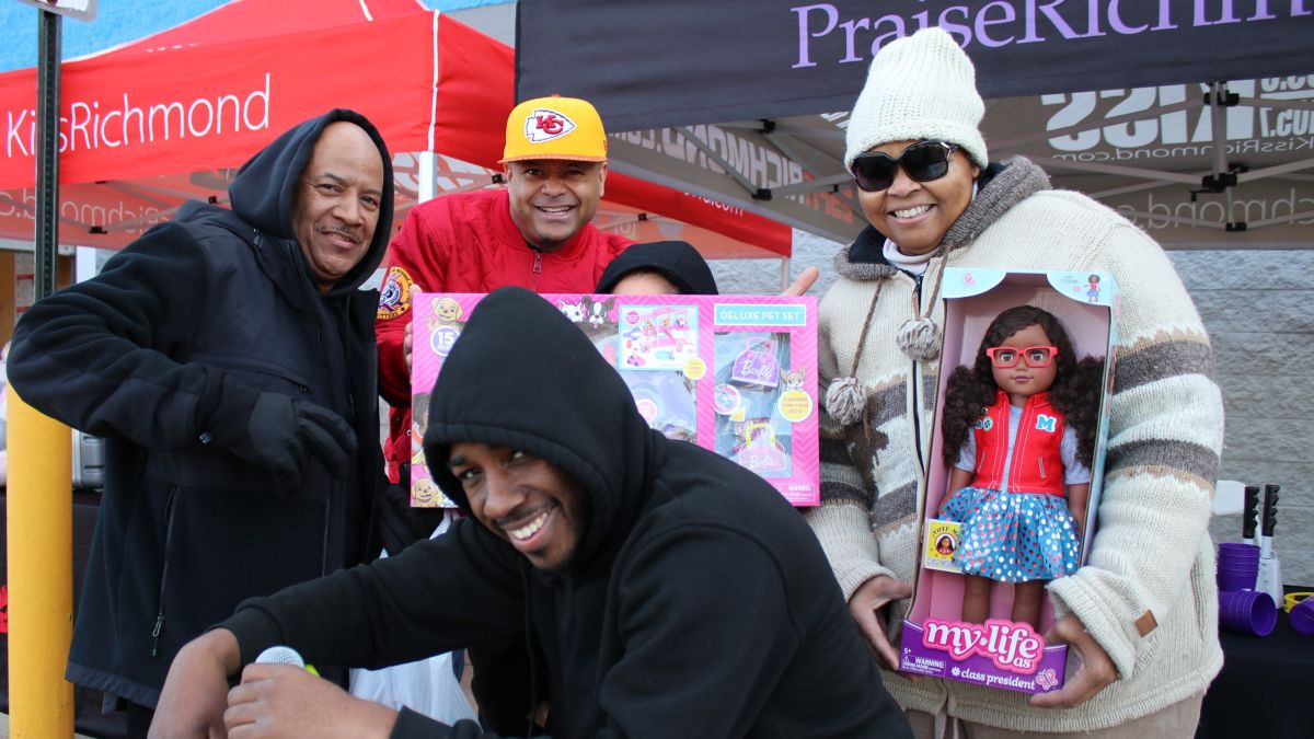 Radio One Toy Drive 2019
