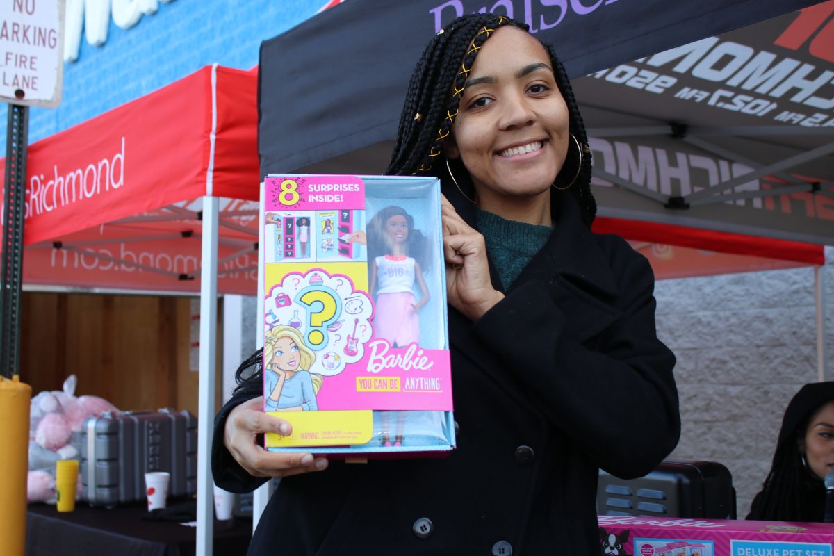 Radio One Toy Drive 2019