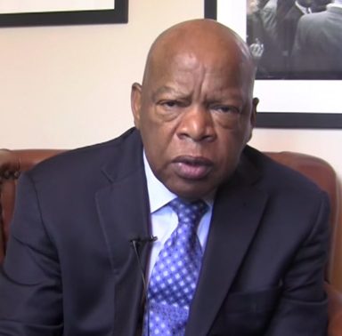 Congressman John Lewis: The Torch, The Symbol Of Our Contribution As A People Is Passed Onto You