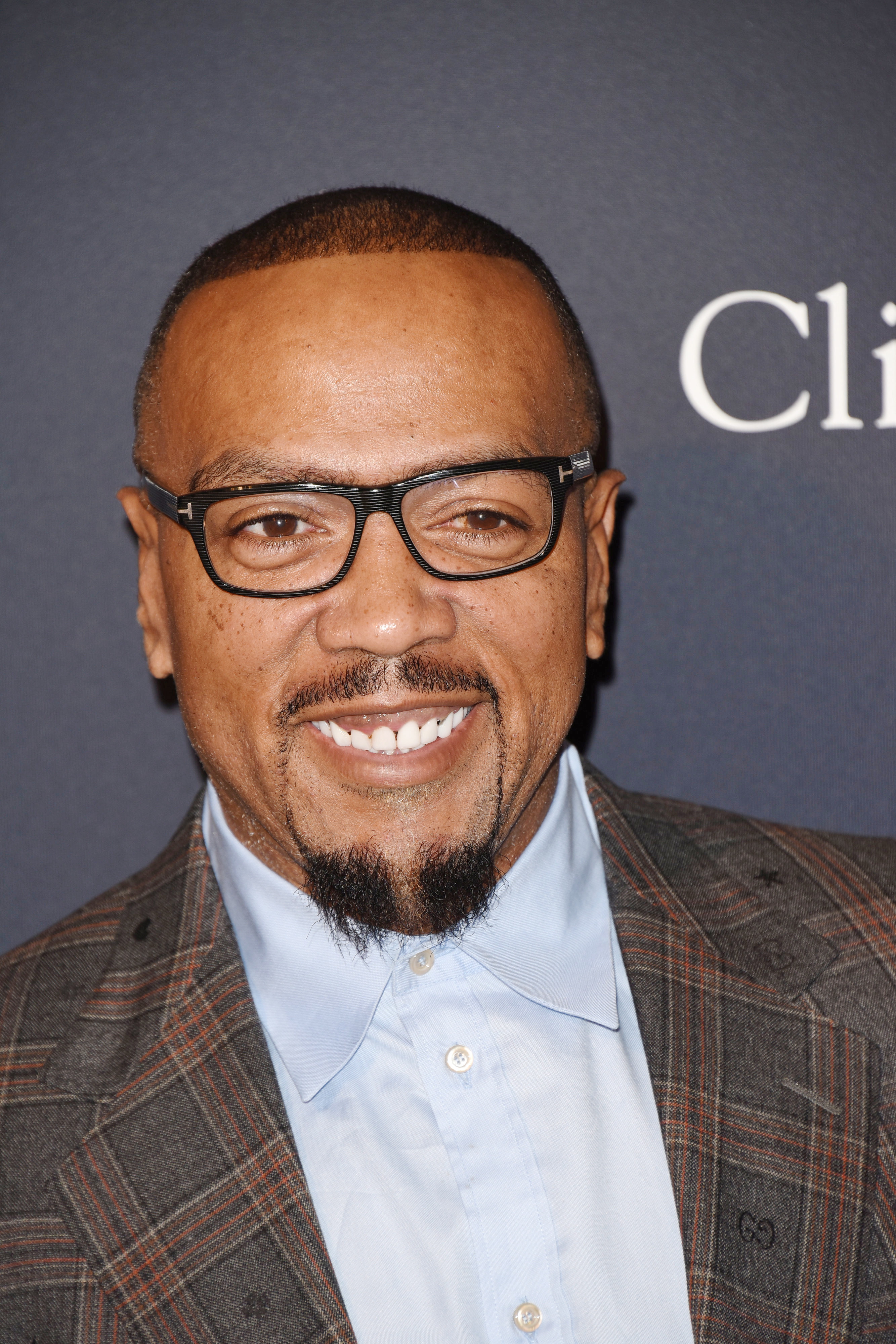 Timbaland arrives at the Pre GRAMMY Gala and GRAMMY Salute to Industry Icons Honoring Sean "Diddy" Combs at The Beverly Hilton Hotel on January 25, 2020 in Beverly Hills, California\n© Jill Johnson/jpistudios.com