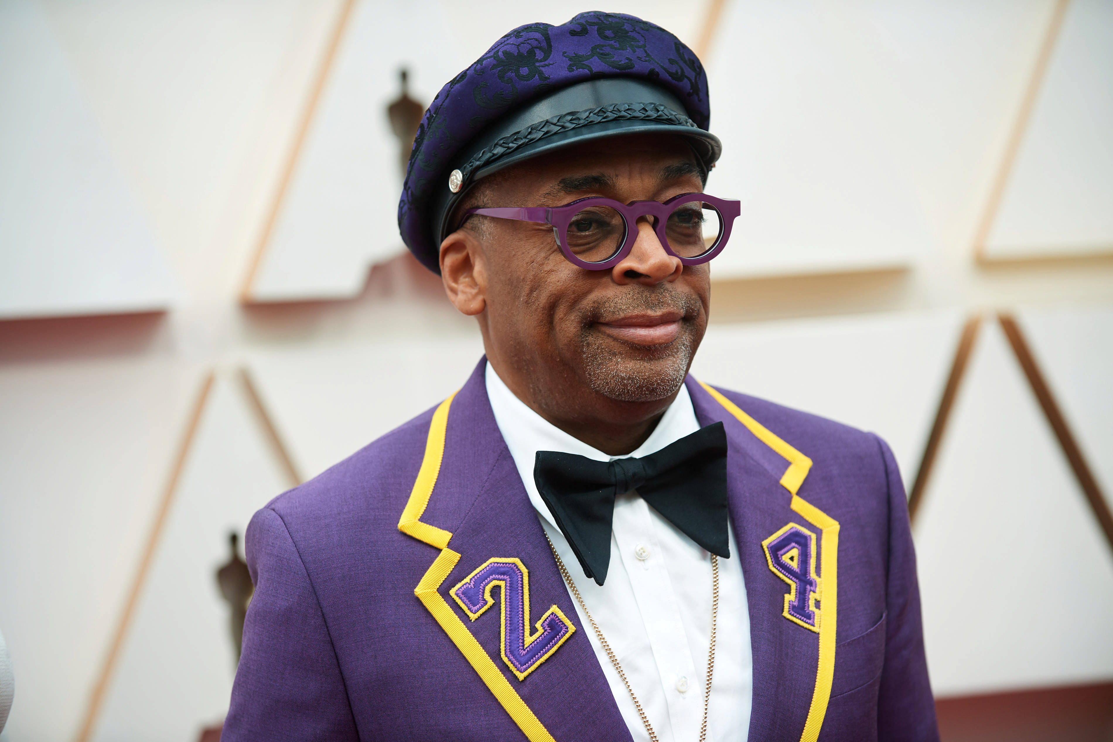 Spike Lee arrives on the red carpet of The 92nd Oscars¬Æ at the Dolby¬Æ Theatre in Hollywood, CA...