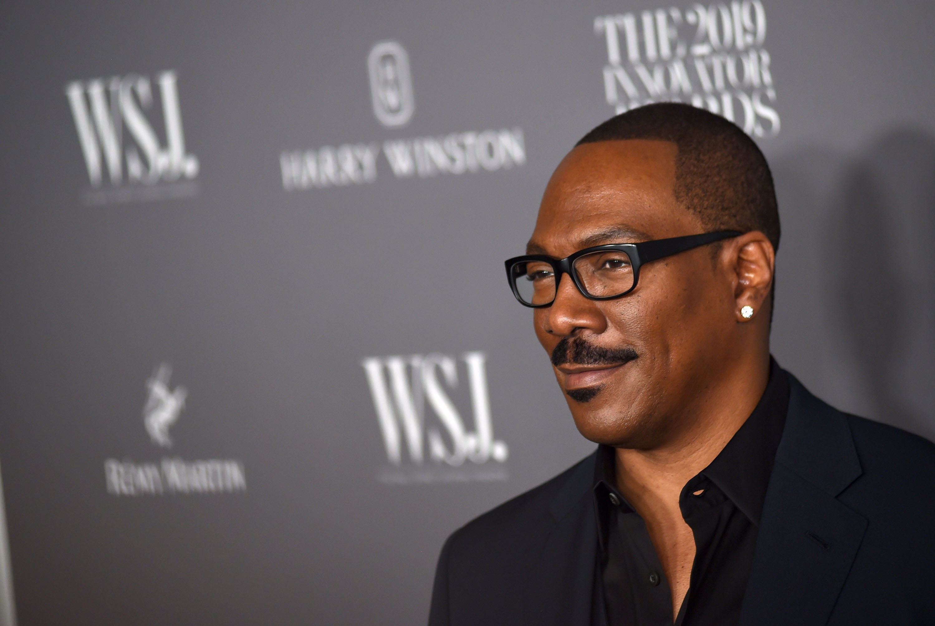 Eddie Murphy at arrivals for Wall Street...