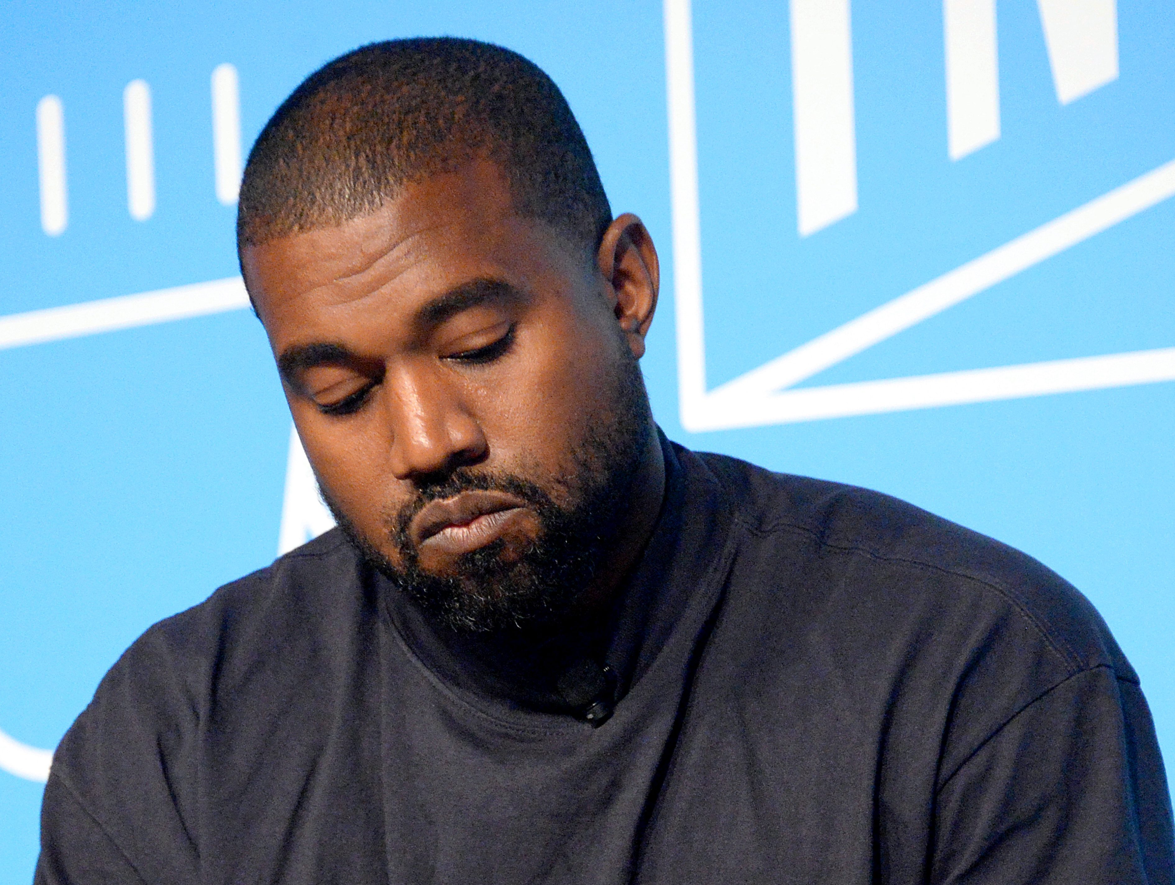Kanye West Talks Yeezy in NYC