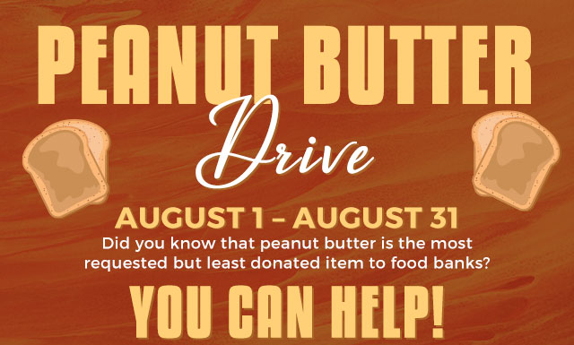 Peanut Butter Drive