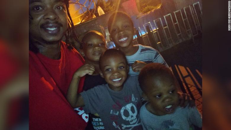 Jacob Blake and family