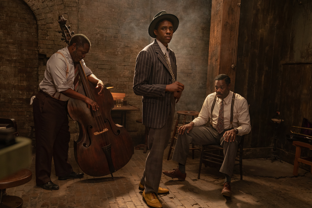 Ma Rainey's Black Bottom, Viola Davis, Chadwick Boseman, Netflix