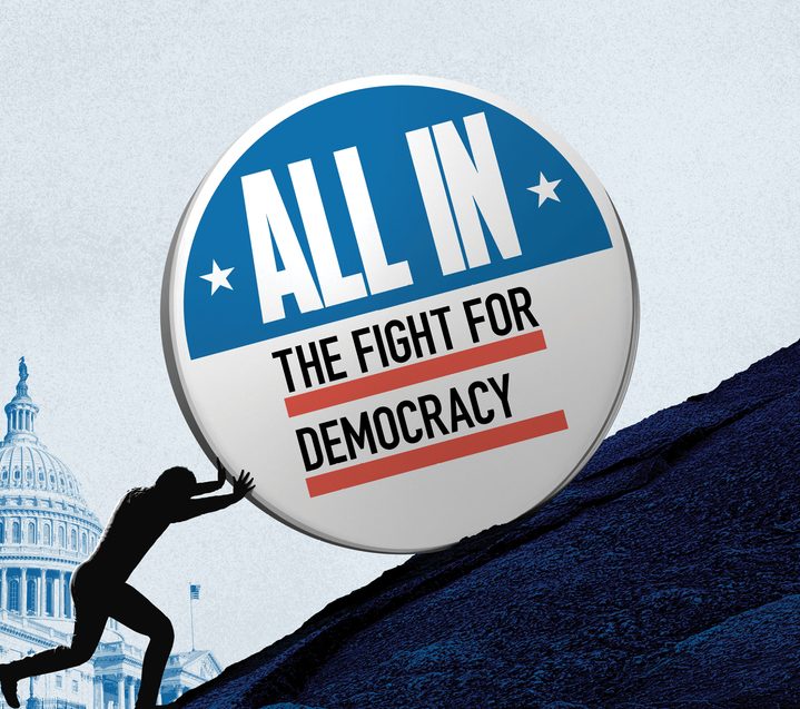 Amazon's ALL IN: THE FIGHT FOR DEMOCRACY Mayfield Drive-In