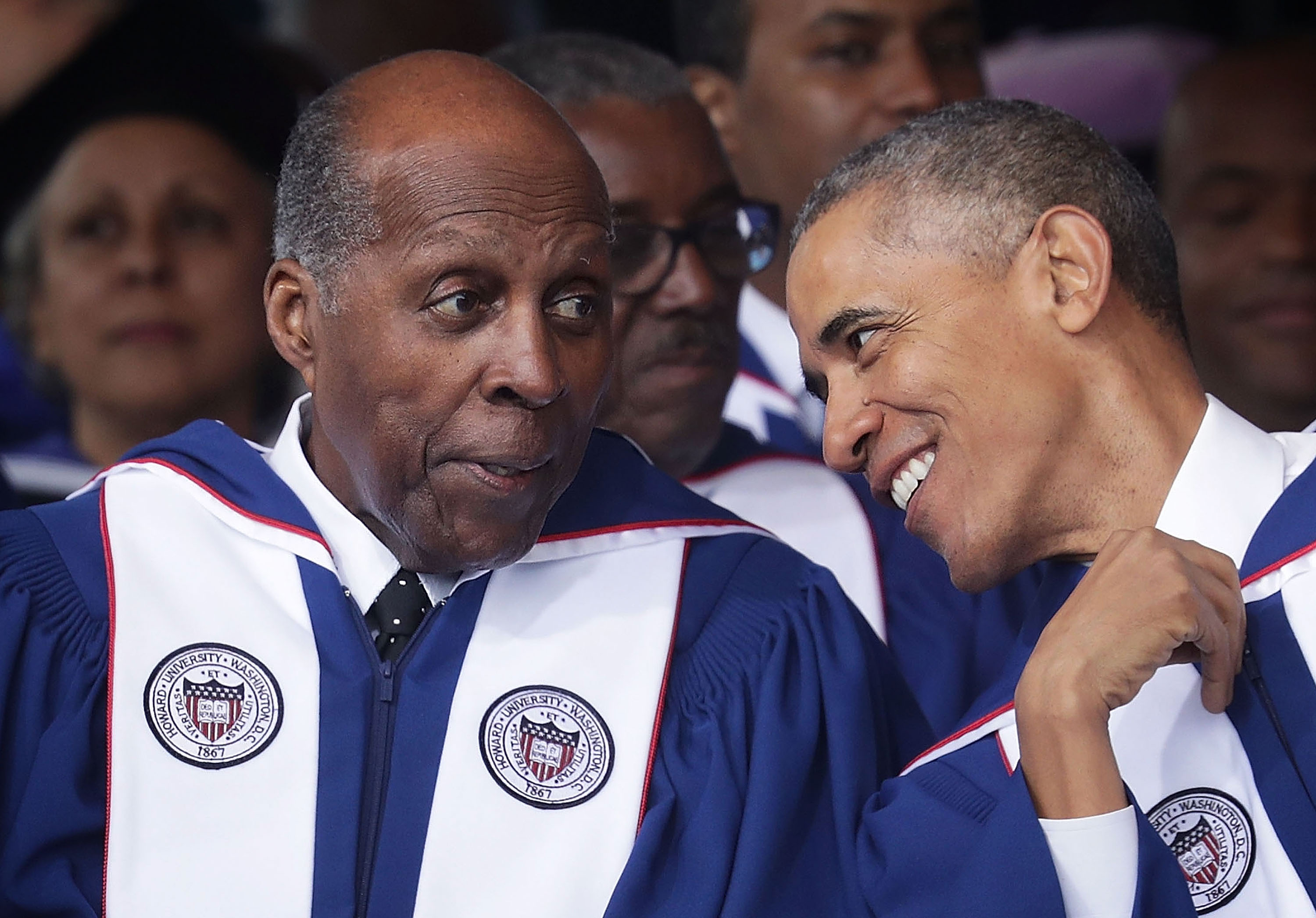 President Obama Delivers Commencement Address At Howard University