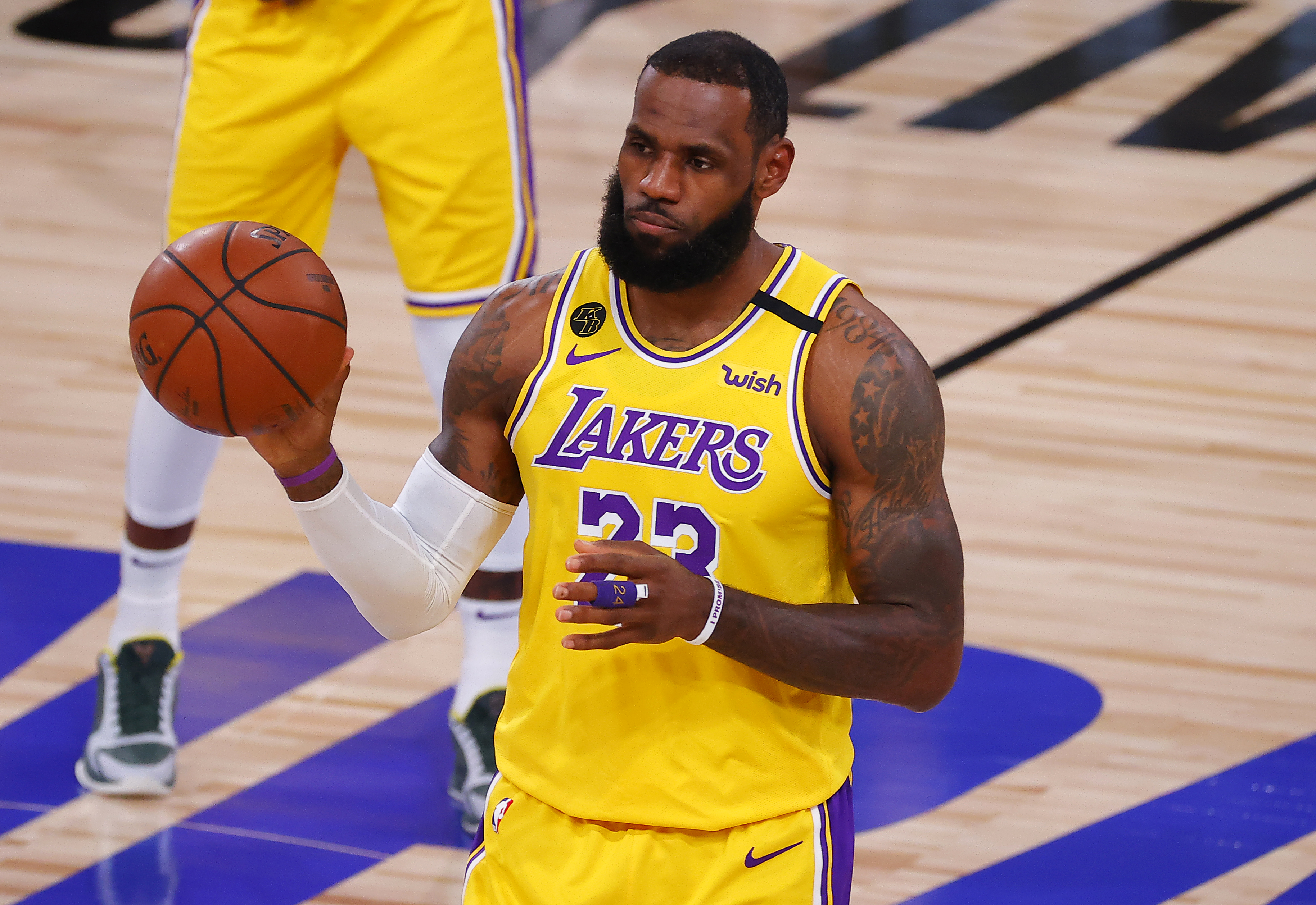 Lebron James Game 1 Finals