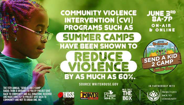 Send A Kid To Camp Event 2022- Social Graphics/Landing Page_RD Richmond_April 2022