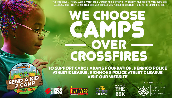 Send A Kid To Camp Event 2022- Social Graphics/Landing Page_RD Richmond_April 2022