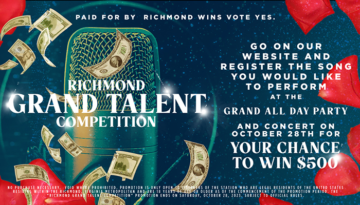 Richmond Grand Talent Competition | iOne Local Sales | 2023-10-24