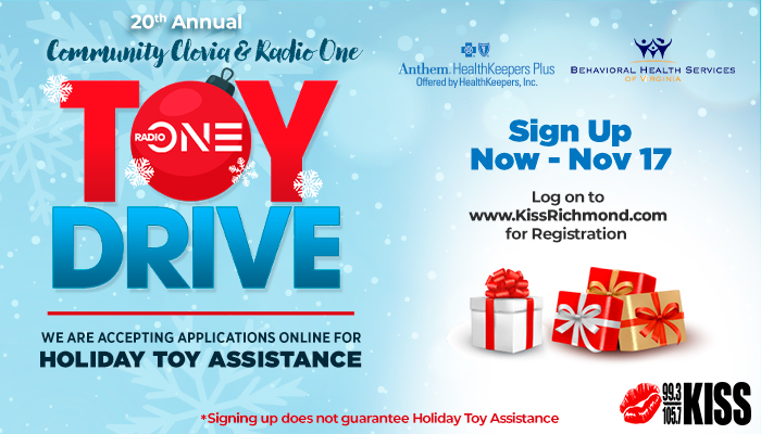 Radio One and Miss Community Clovia Toy Drive | iOne Local Sales | 2023-10-31