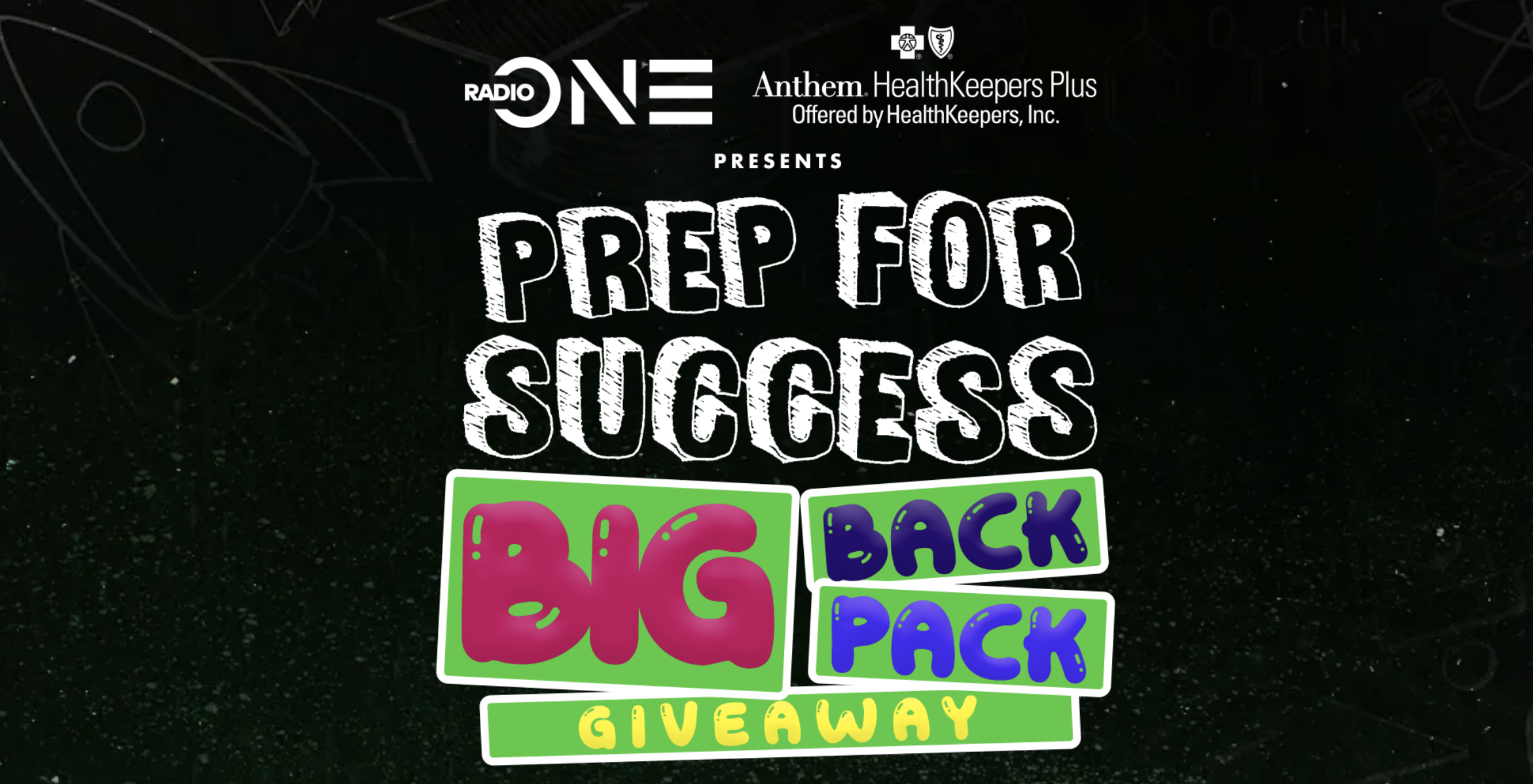 Prep for Success Big Back Pack Giveaway