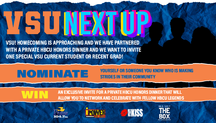 VSU Next Up Contest | iOne Local Sales | 2024-09-18