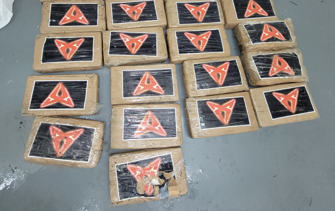 US Border Patrol cocaine find