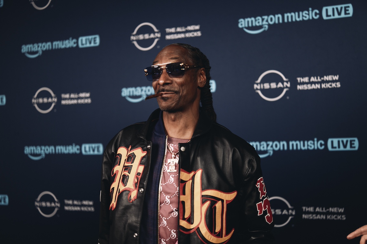 Amazon Live Music with Snoop Dogg