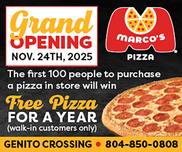 Marcos Pizza Grand Opening