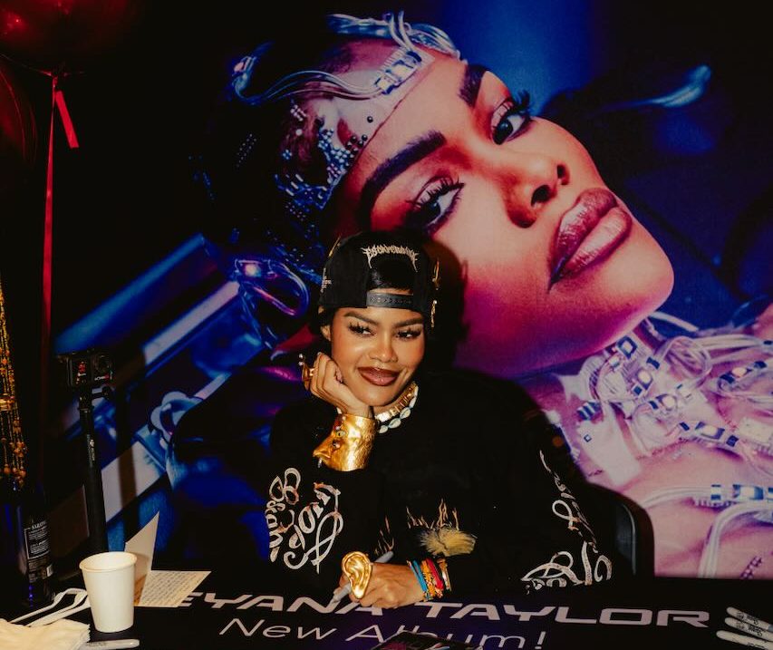 Teyana Taylor "Escape Room" In-Store Signing at Byrdland Records